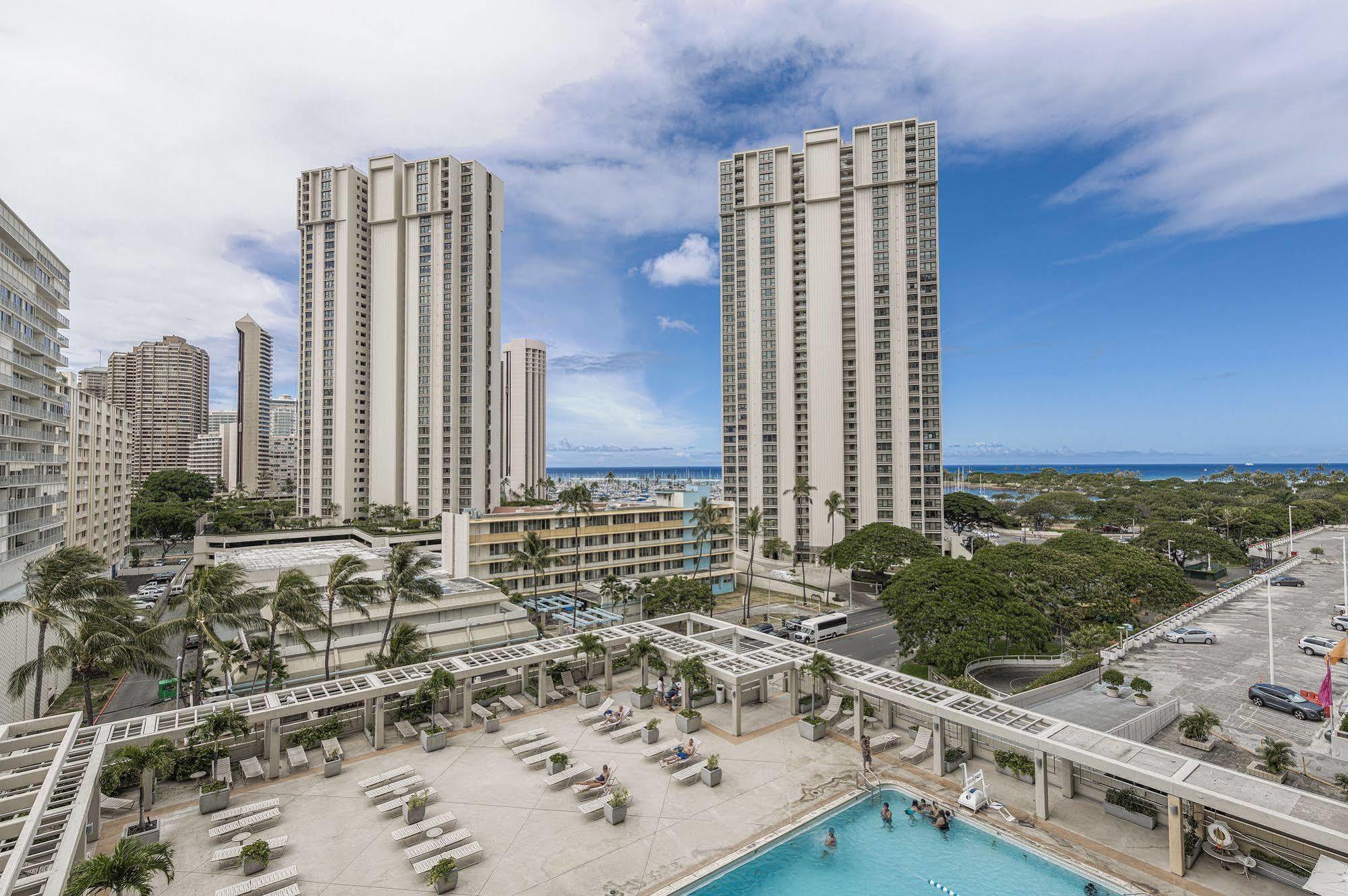 Ala Moana Hotelcondo By Luana Vacation Rental Honolulu Esterno foto