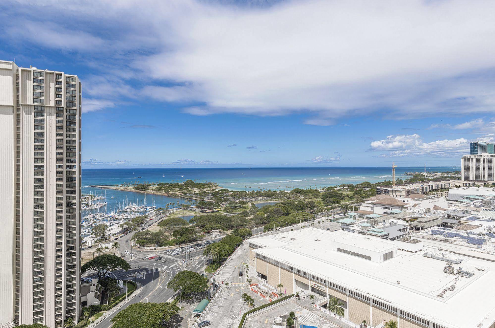 Ala Moana Hotelcondo By Luana Vacation Rental Honolulu Esterno foto